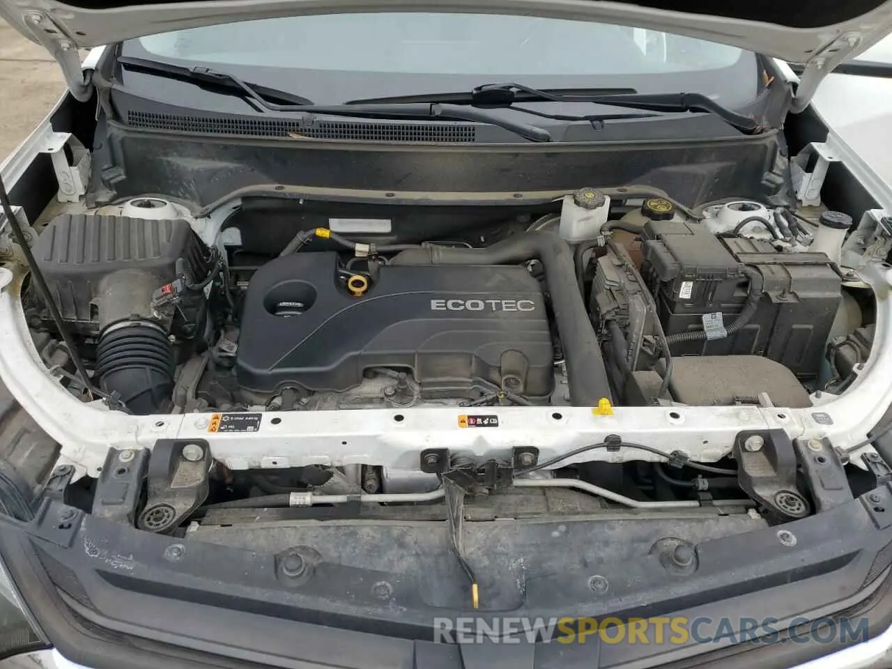 12 fotografías del automóvil dañado 2GNAXKEV3K6123325 CHEVROLET EQUINOX 2019
