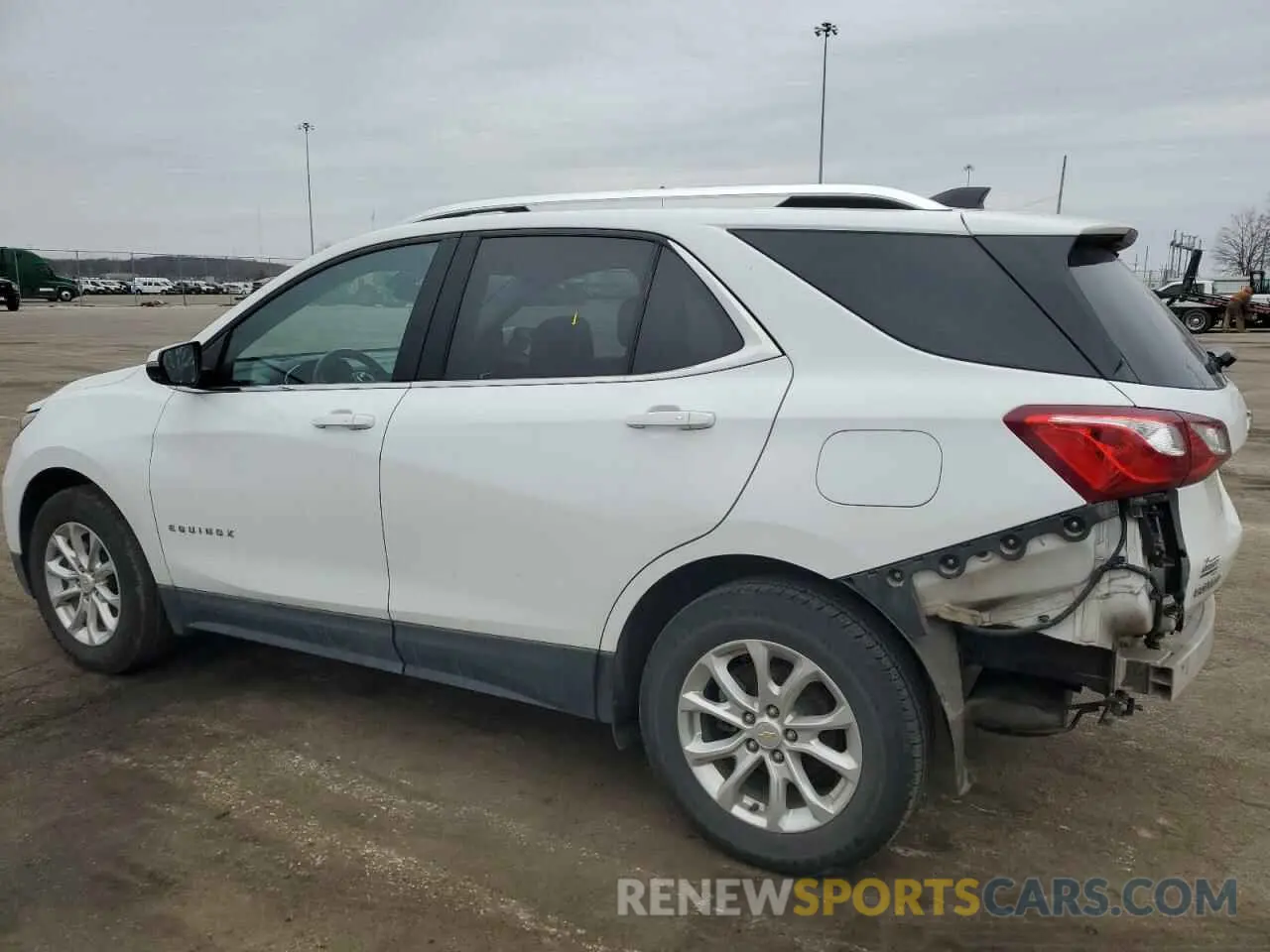 2 fotografías del automóvil dañado 2GNAXKEV3K6123325 CHEVROLET EQUINOX 2019