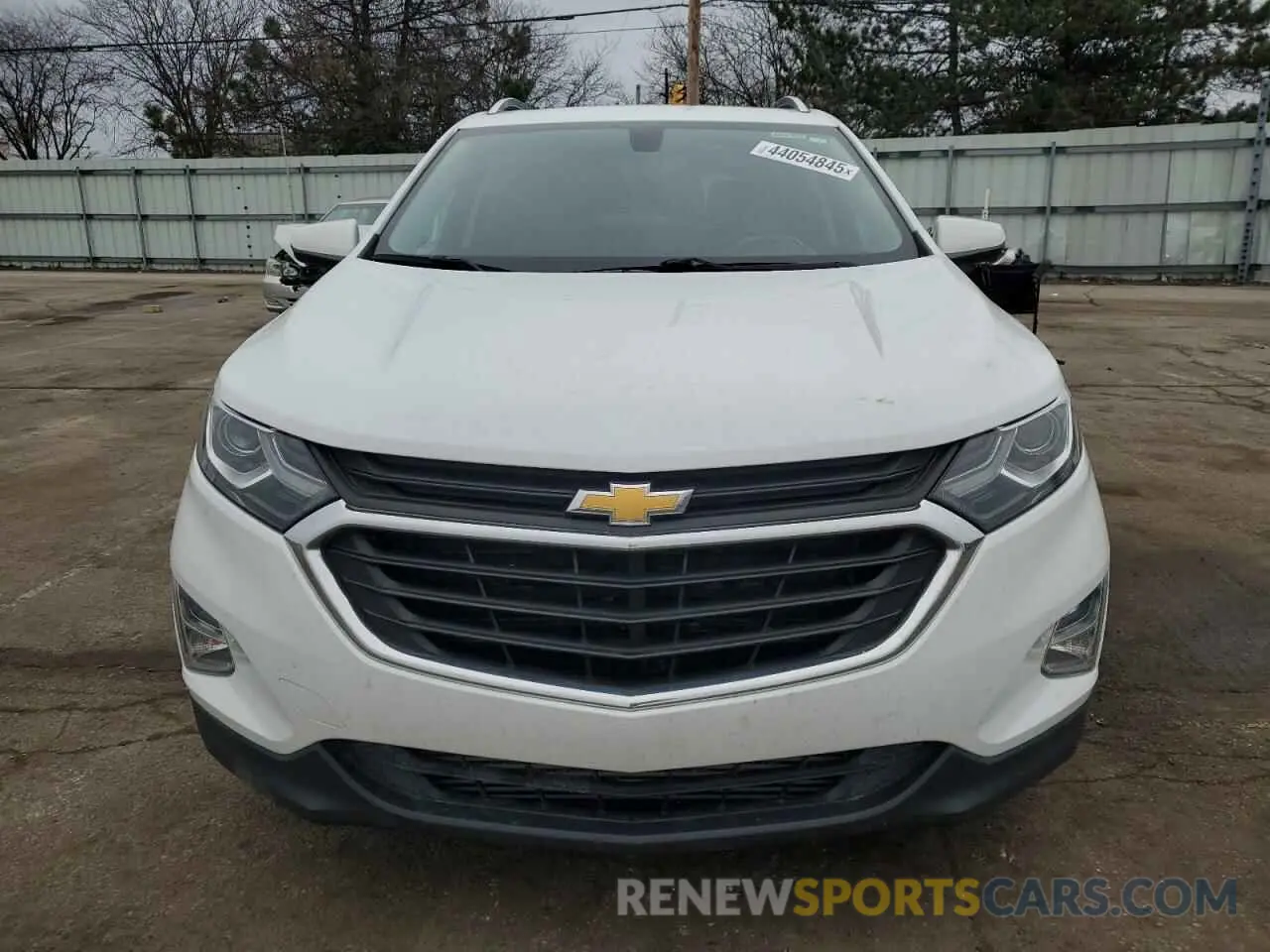 5 fotografías del automóvil dañado 2GNAXKEV3K6123325 CHEVROLET EQUINOX 2019