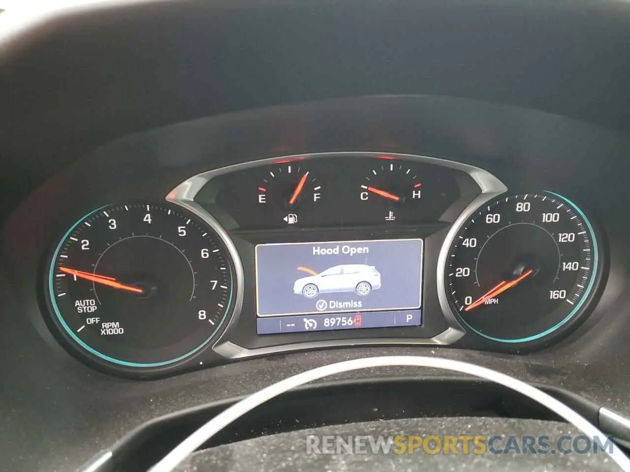 9 fotografías del automóvil dañado 2GNAXKEV3K6123325 CHEVROLET EQUINOX 2019
