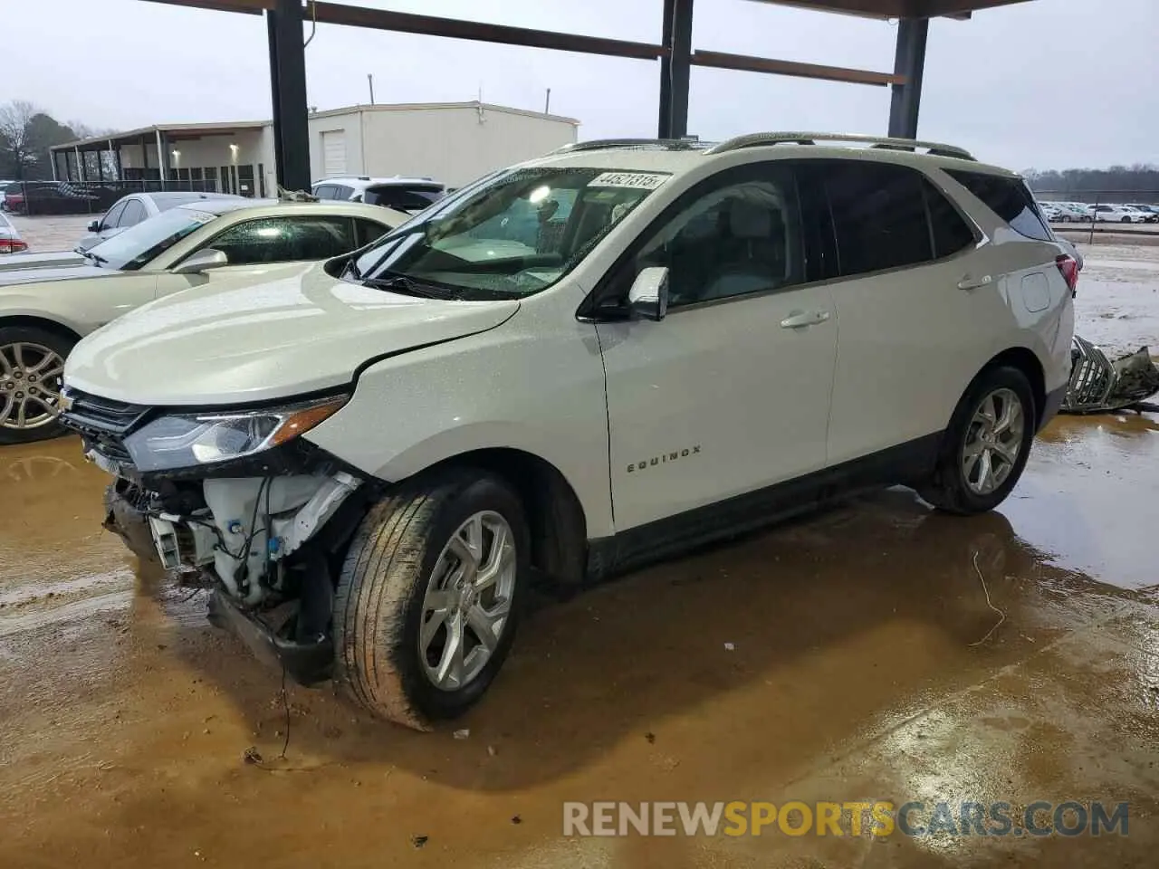 1 fotografías del automóvil dañado 2GNAXKEV3K6124152 CHEVROLET EQUINOX 2019