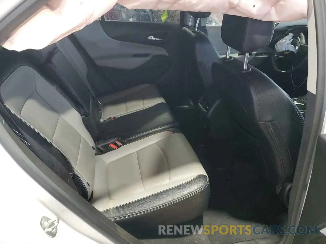 11 fotografías del automóvil dañado 2GNAXKEV3K6124152 CHEVROLET EQUINOX 2019