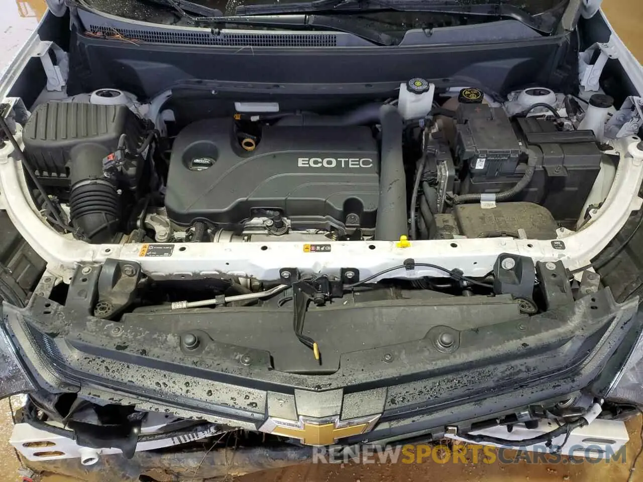 12 fotografías del automóvil dañado 2GNAXKEV3K6124152 CHEVROLET EQUINOX 2019
