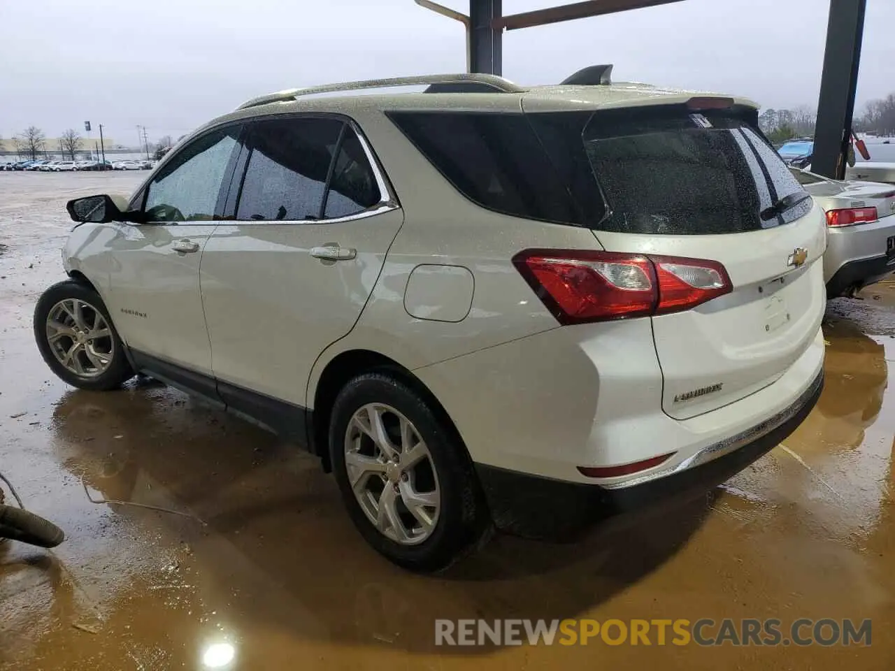 2 fotografías del automóvil dañado 2GNAXKEV3K6124152 CHEVROLET EQUINOX 2019