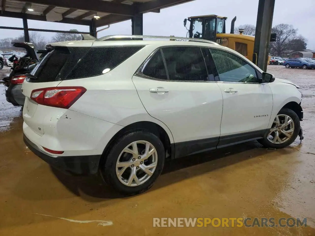 3 fotografías del automóvil dañado 2GNAXKEV3K6124152 CHEVROLET EQUINOX 2019