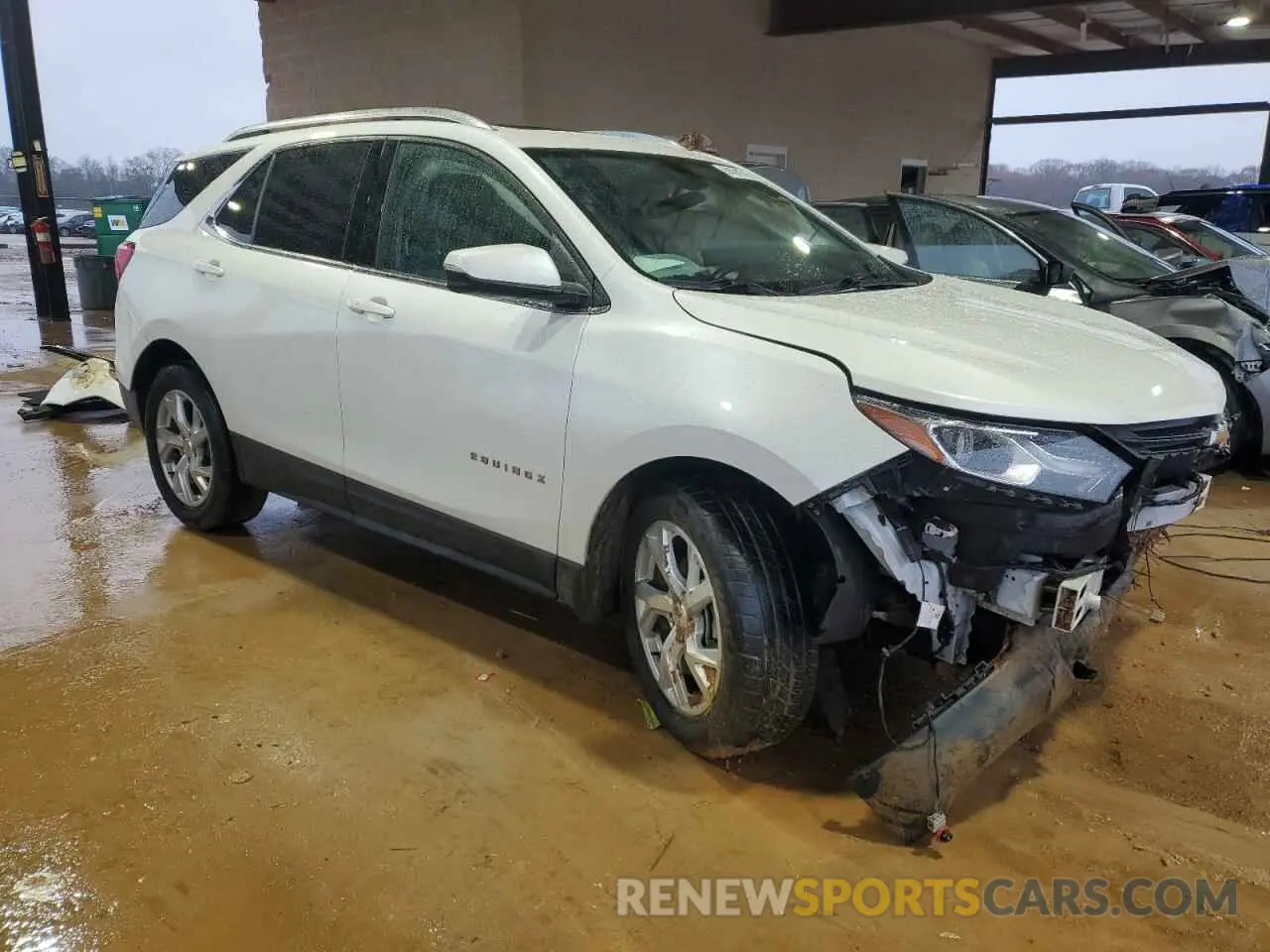 4 fotografías del automóvil dañado 2GNAXKEV3K6124152 CHEVROLET EQUINOX 2019