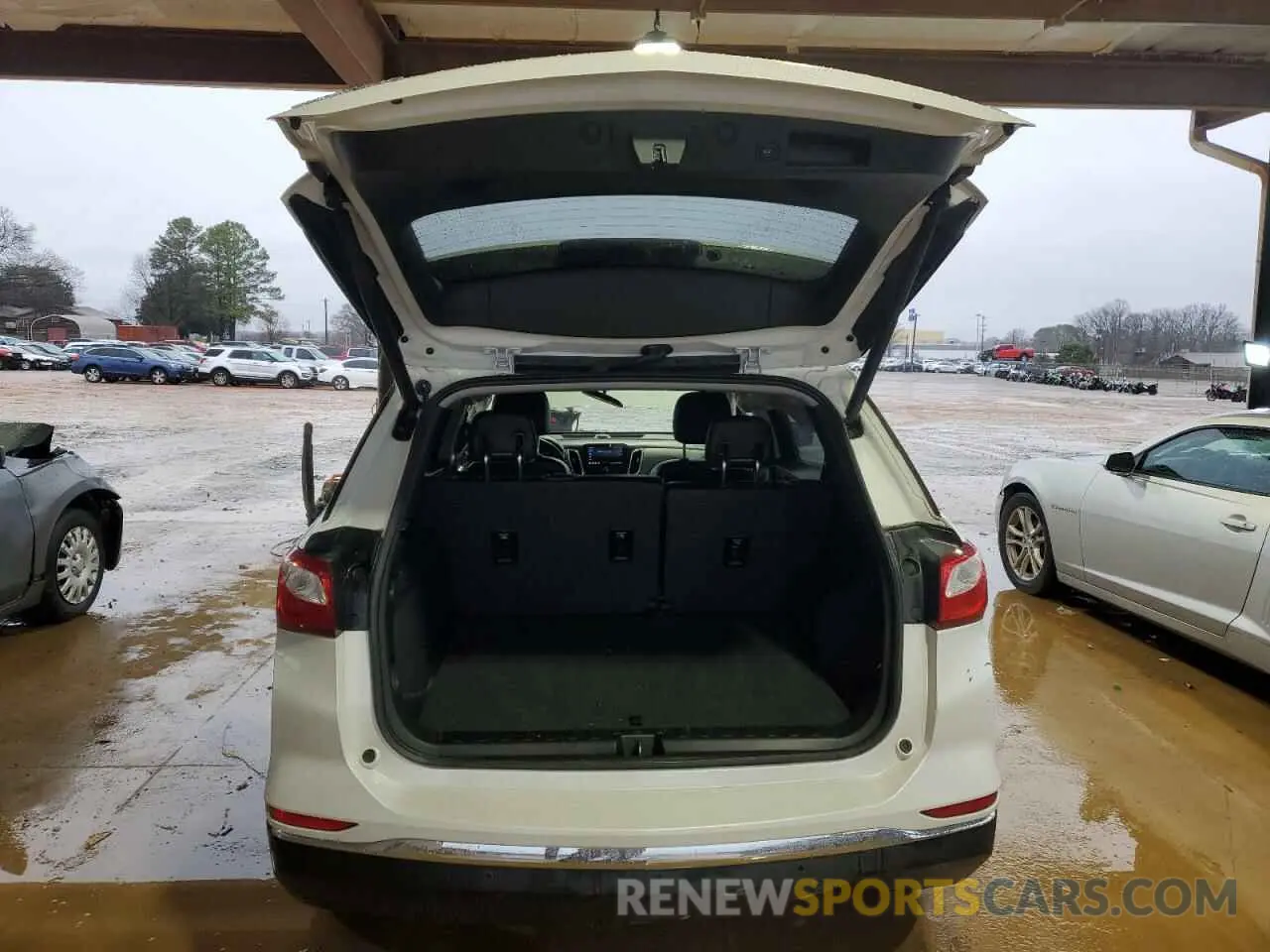 6 fotografías del automóvil dañado 2GNAXKEV3K6124152 CHEVROLET EQUINOX 2019