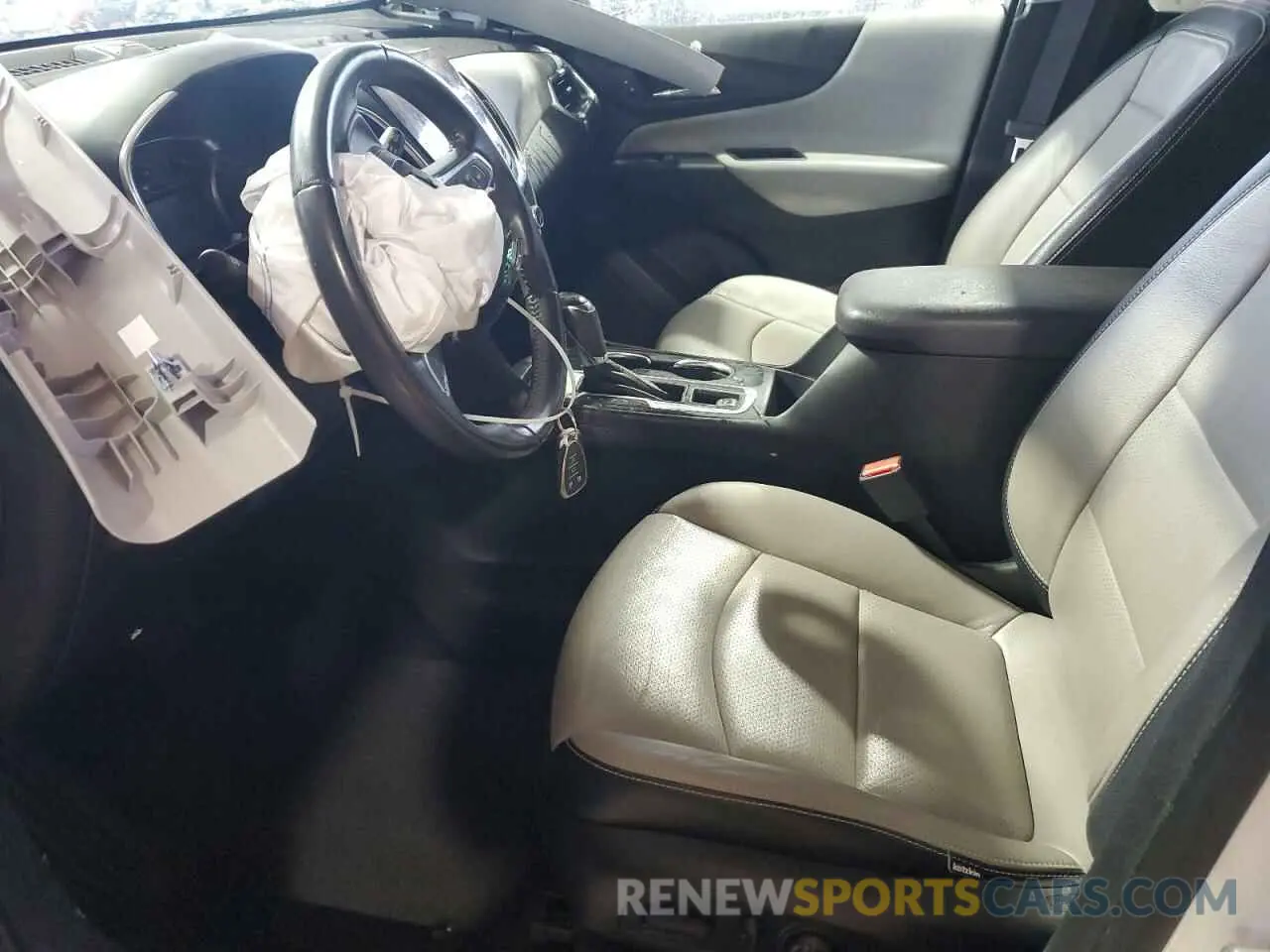 7 fotografías del automóvil dañado 2GNAXKEV3K6124152 CHEVROLET EQUINOX 2019