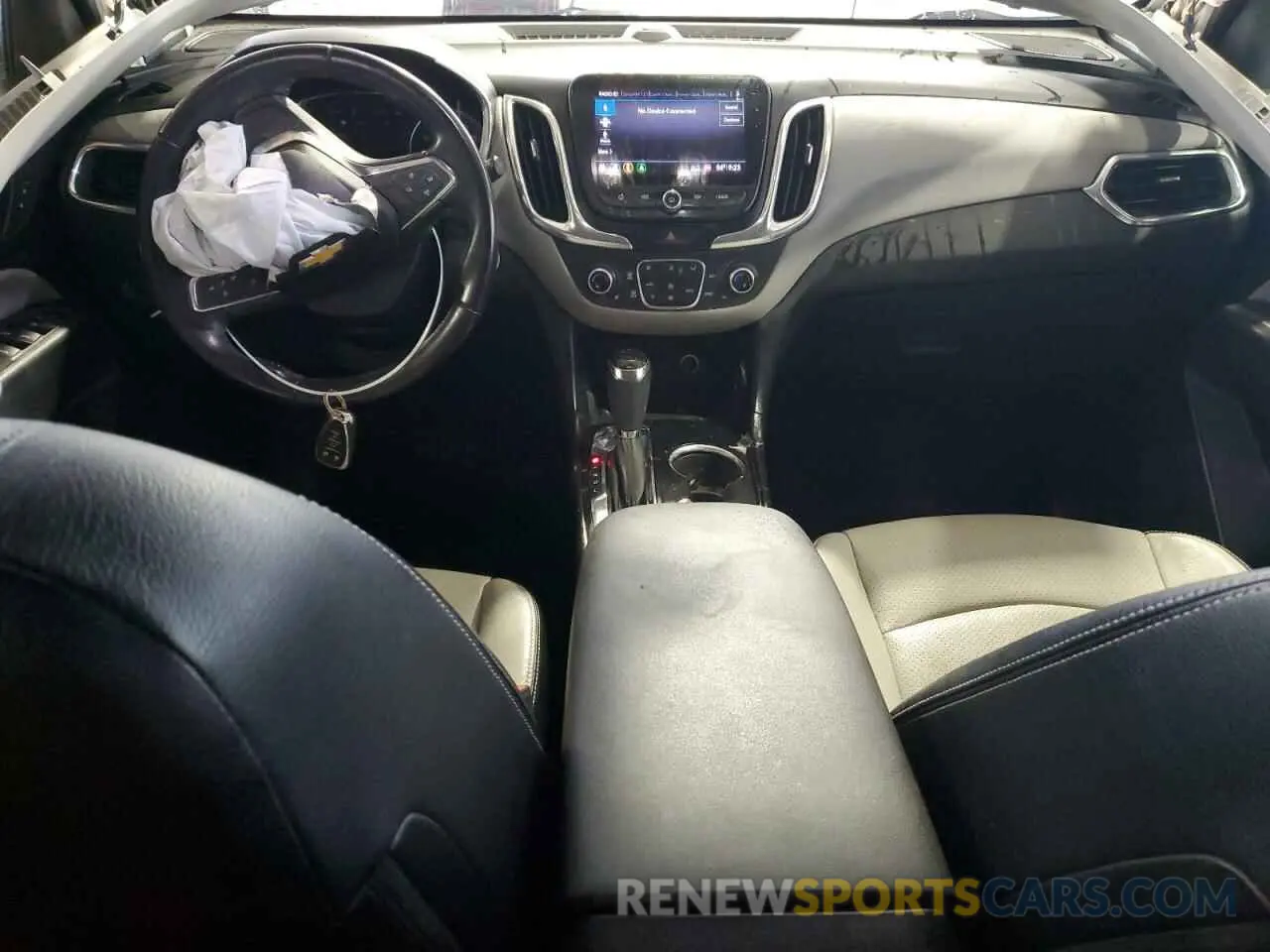 8 fotografías del automóvil dañado 2GNAXKEV3K6124152 CHEVROLET EQUINOX 2019