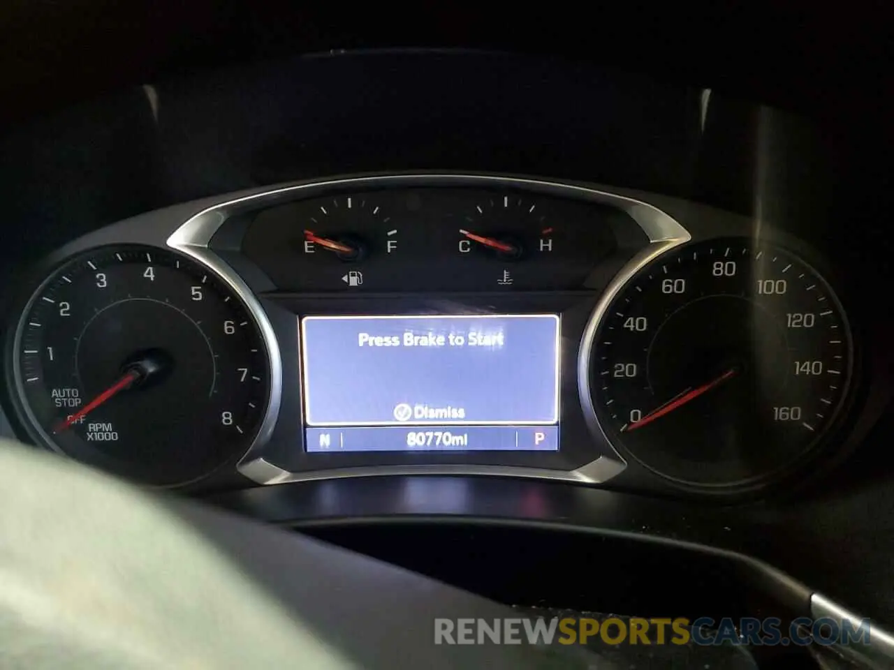 9 fotografías del automóvil dañado 2GNAXKEV3K6124152 CHEVROLET EQUINOX 2019