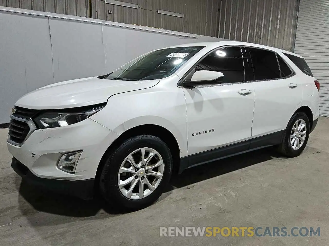 1 fotografías del automóvil dañado 2GNAXKEV3K6124362 CHEVROLET EQUINOX 2019