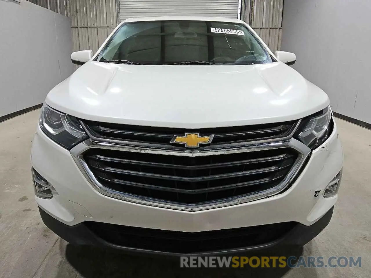 5 fotografías del automóvil dañado 2GNAXKEV3K6124362 CHEVROLET EQUINOX 2019
