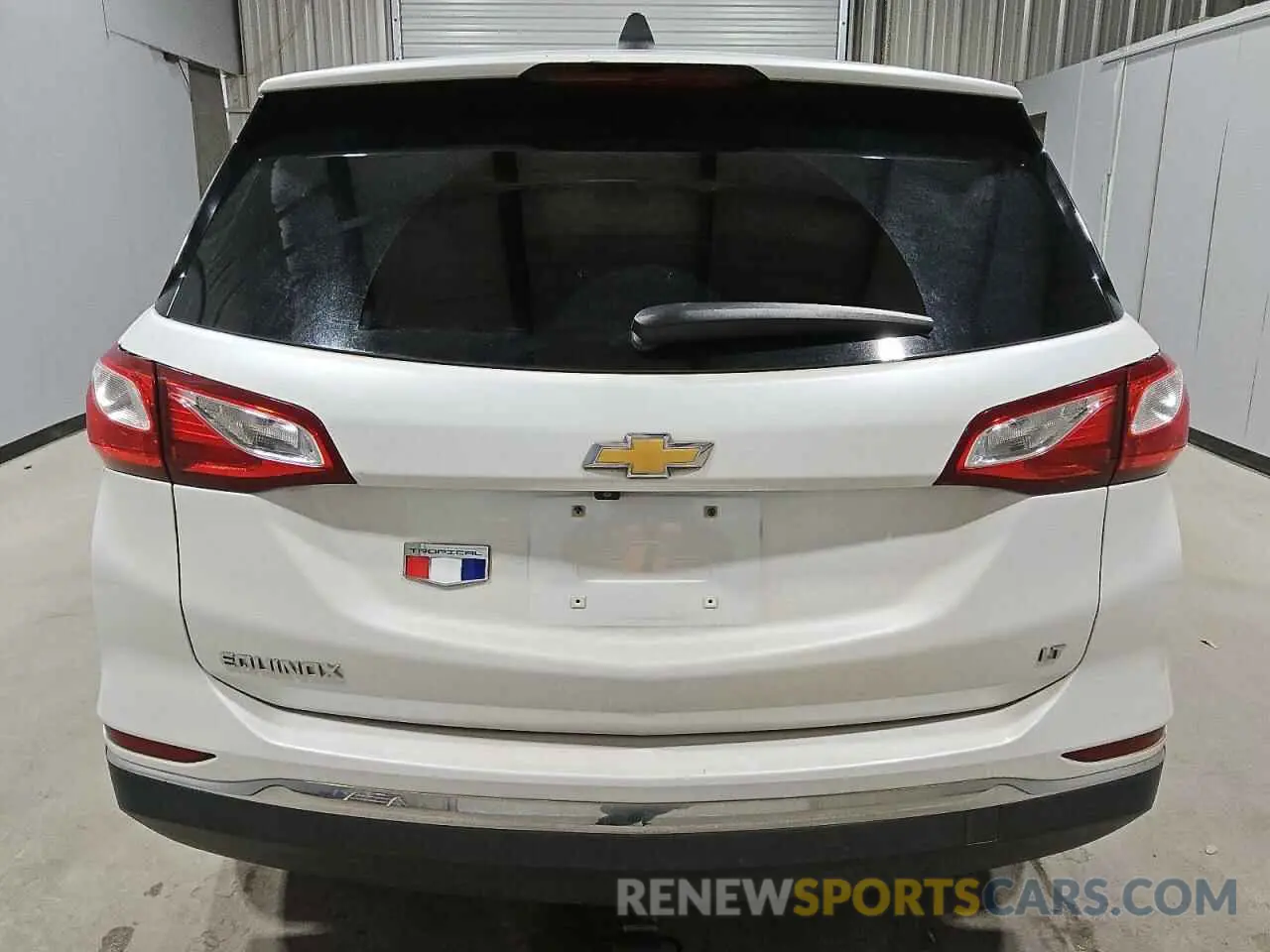 6 fotografías del automóvil dañado 2GNAXKEV3K6124362 CHEVROLET EQUINOX 2019