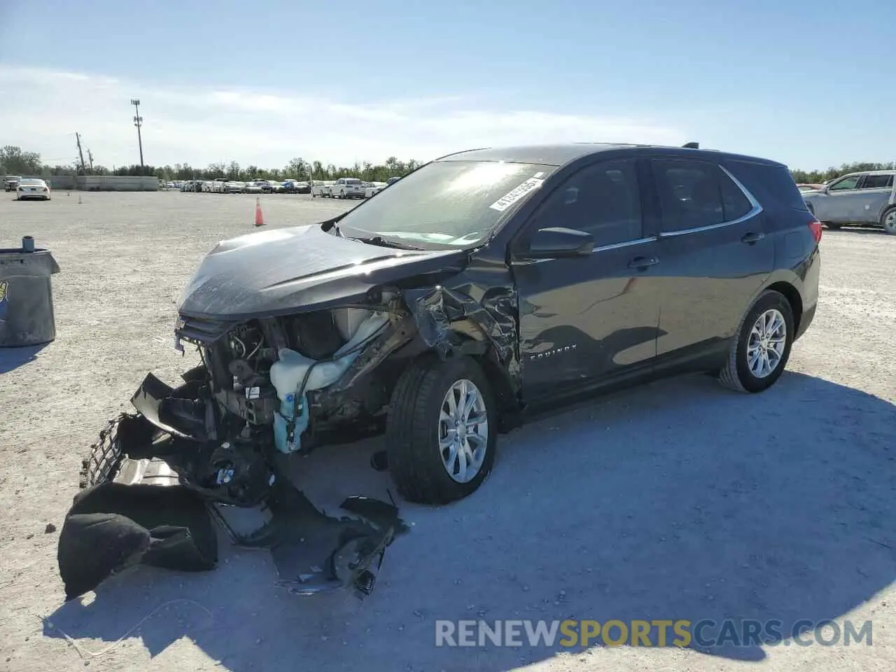 1 fotografías del automóvil dañado 2GNAXKEV3K6140156 CHEVROLET EQUINOX 2019