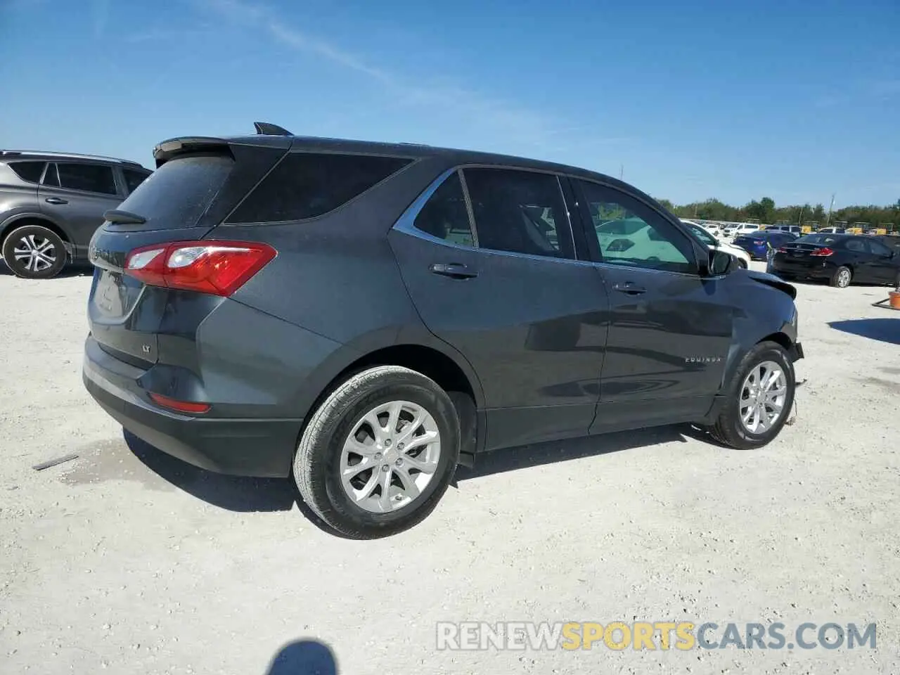 3 fotografías del automóvil dañado 2GNAXKEV3K6140156 CHEVROLET EQUINOX 2019