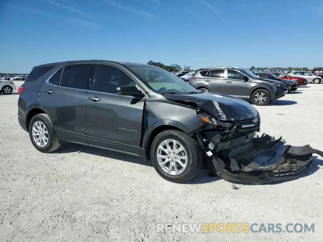 4 fotografías del automóvil dañado 2GNAXKEV3K6140156 CHEVROLET EQUINOX 2019