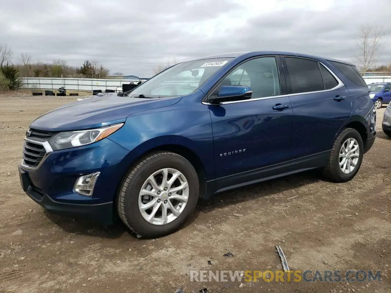 1 fotografías del automóvil dañado 2GNAXKEV3K6165557 CHEVROLET EQUINOX 2019