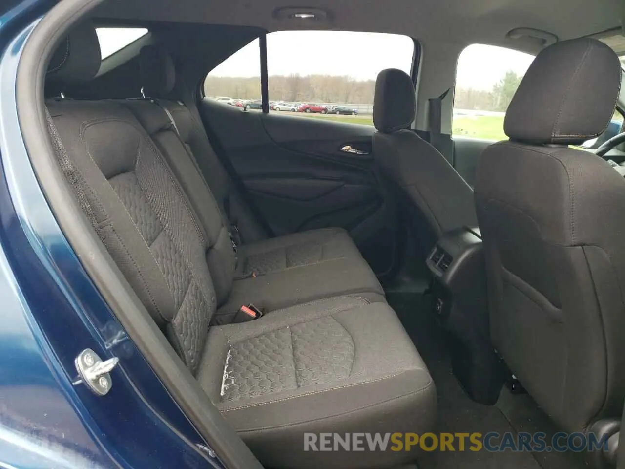 11 fotografías del automóvil dañado 2GNAXKEV3K6165557 CHEVROLET EQUINOX 2019