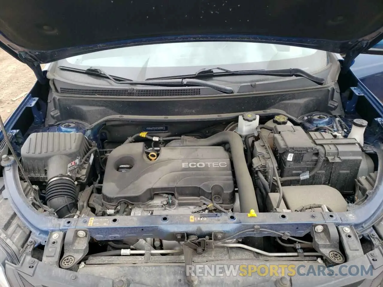 12 fotografías del automóvil dañado 2GNAXKEV3K6165557 CHEVROLET EQUINOX 2019