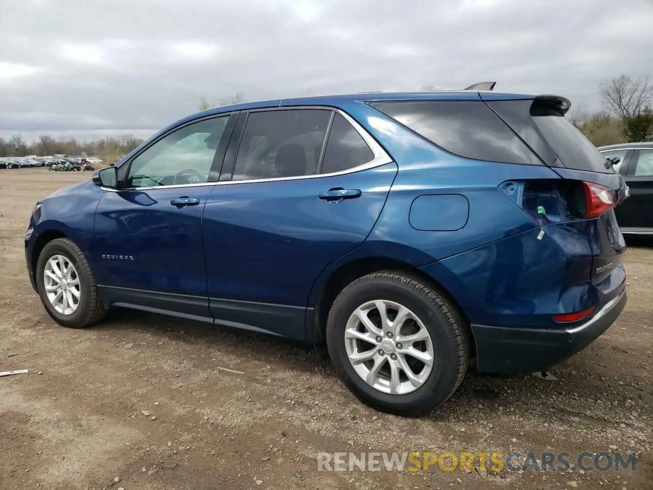 2 fotografías del automóvil dañado 2GNAXKEV3K6165557 CHEVROLET EQUINOX 2019