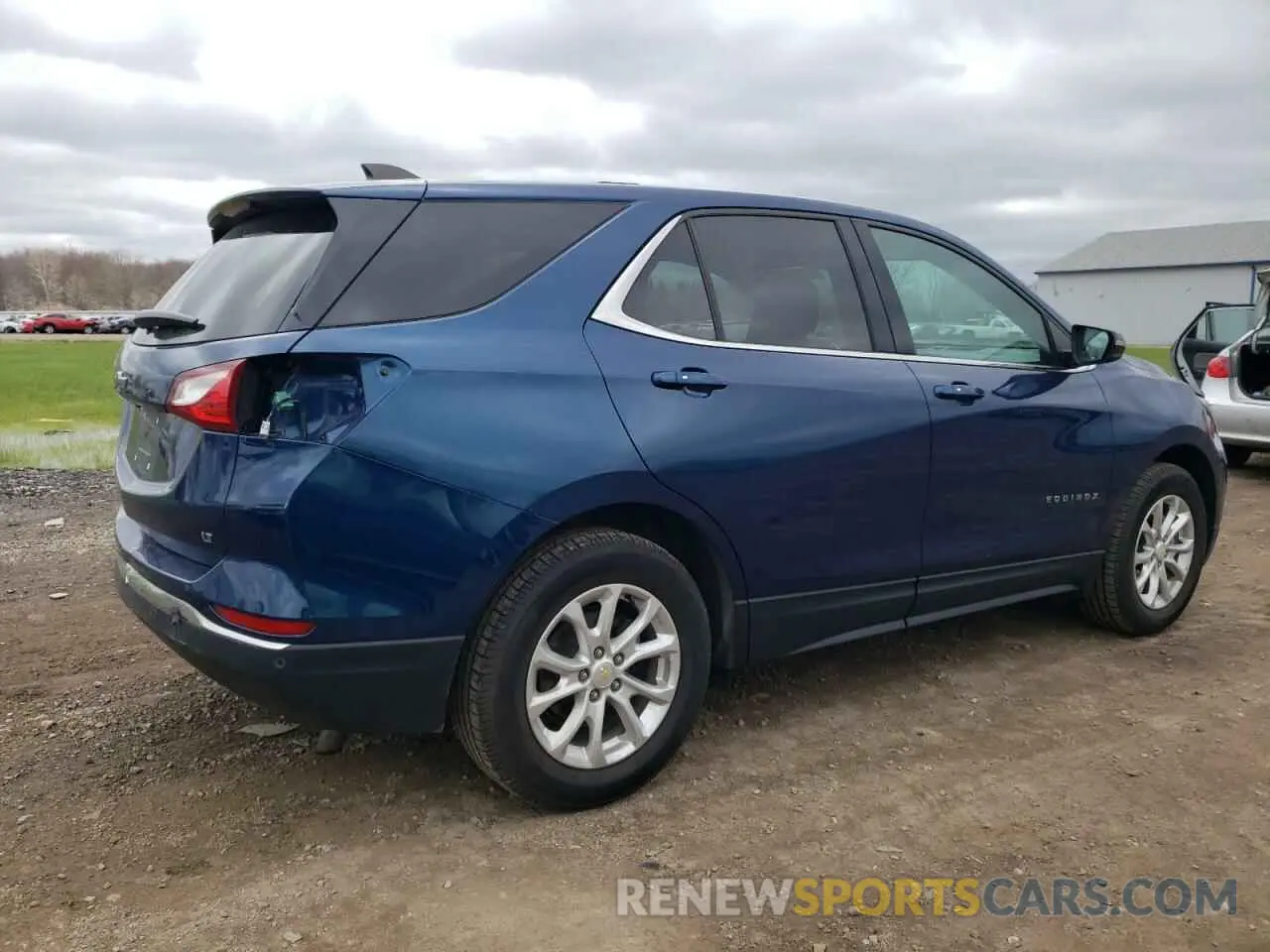 3 fotografías del automóvil dañado 2GNAXKEV3K6165557 CHEVROLET EQUINOX 2019