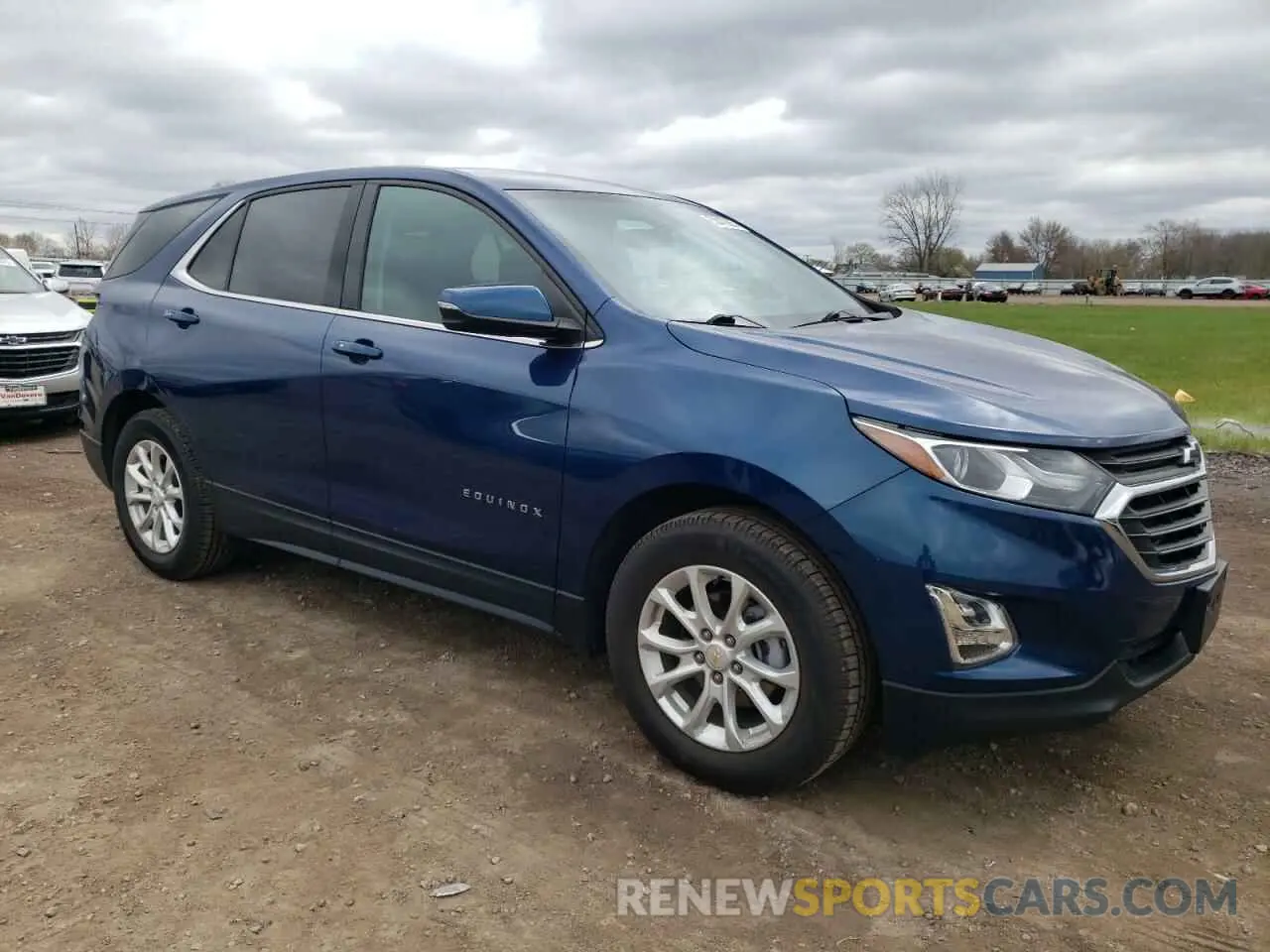 4 fotografías del automóvil dañado 2GNAXKEV3K6165557 CHEVROLET EQUINOX 2019