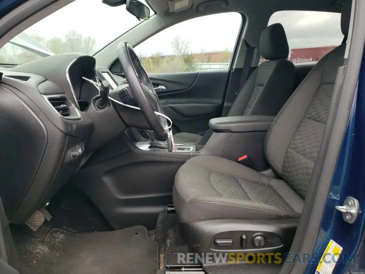 7 fotografías del automóvil dañado 2GNAXKEV3K6165557 CHEVROLET EQUINOX 2019