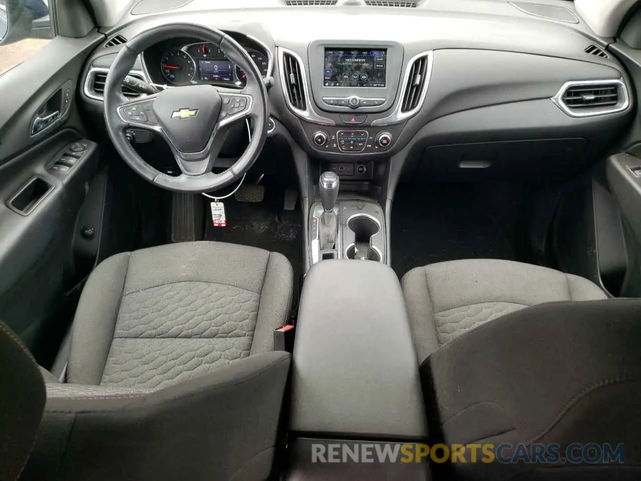 8 fotografías del automóvil dañado 2GNAXKEV3K6165557 CHEVROLET EQUINOX 2019
