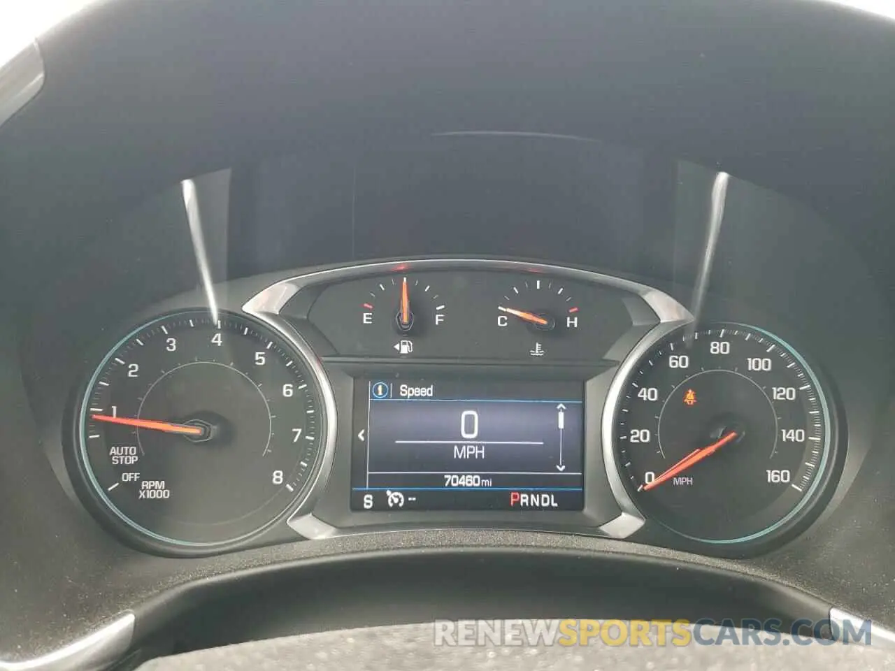 9 fotografías del automóvil dañado 2GNAXKEV3K6165557 CHEVROLET EQUINOX 2019