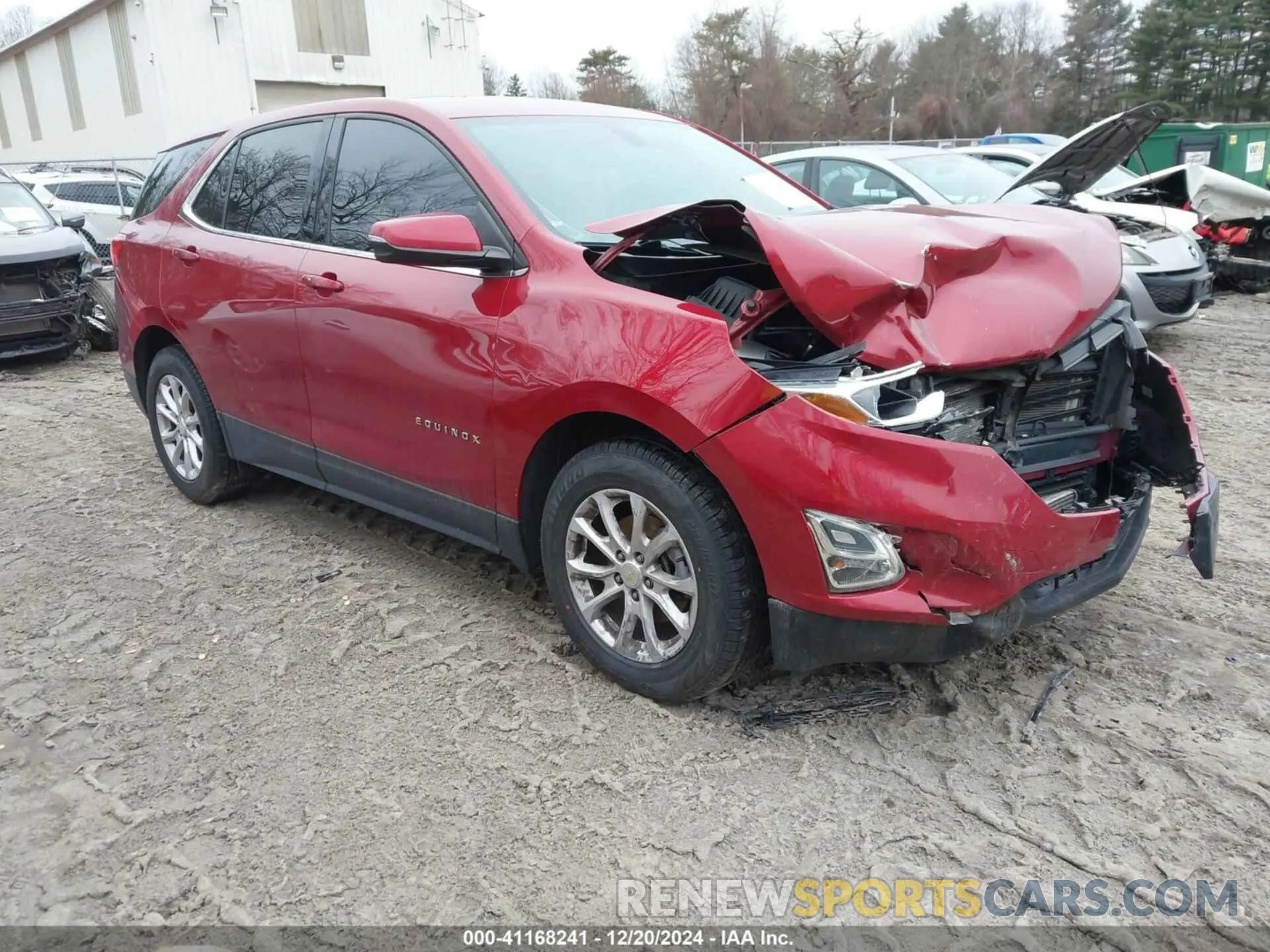 1 fotografías del automóvil dañado 2GNAXKEV3K6186649 CHEVROLET EQUINOX 2019