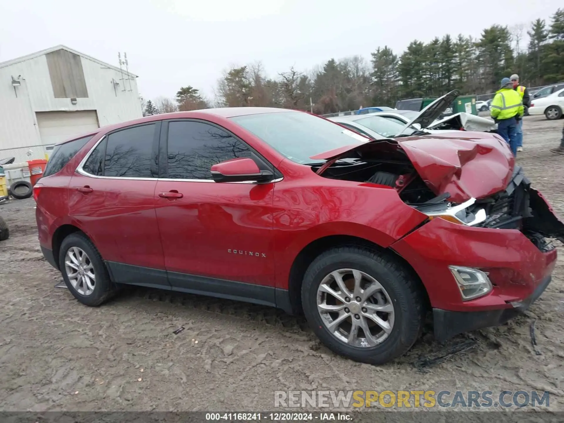 12 fotografías del automóvil dañado 2GNAXKEV3K6186649 CHEVROLET EQUINOX 2019