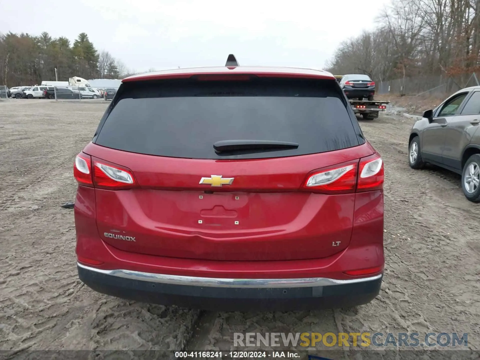 15 fotografías del automóvil dañado 2GNAXKEV3K6186649 CHEVROLET EQUINOX 2019