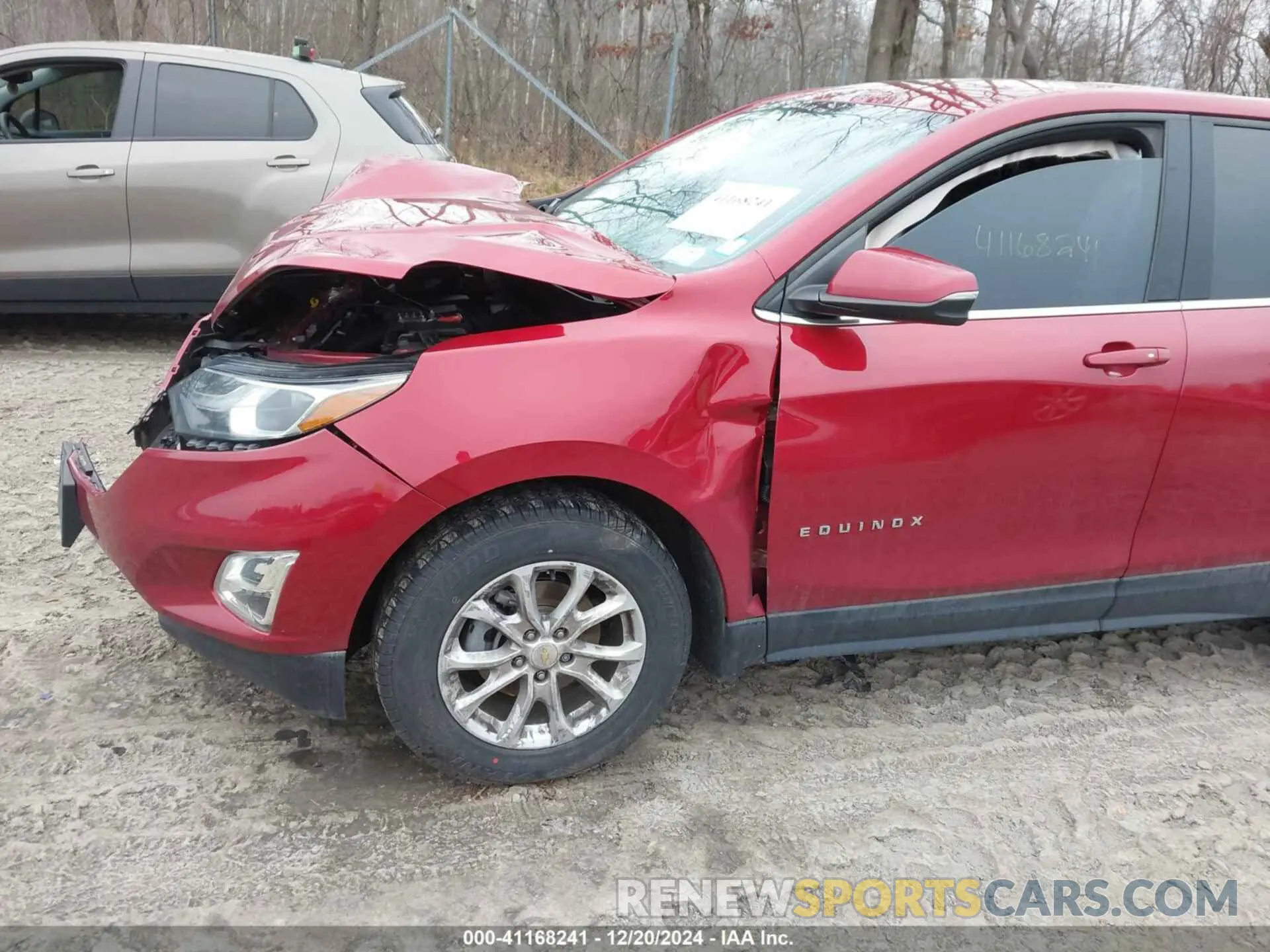 16 fotografías del automóvil dañado 2GNAXKEV3K6186649 CHEVROLET EQUINOX 2019