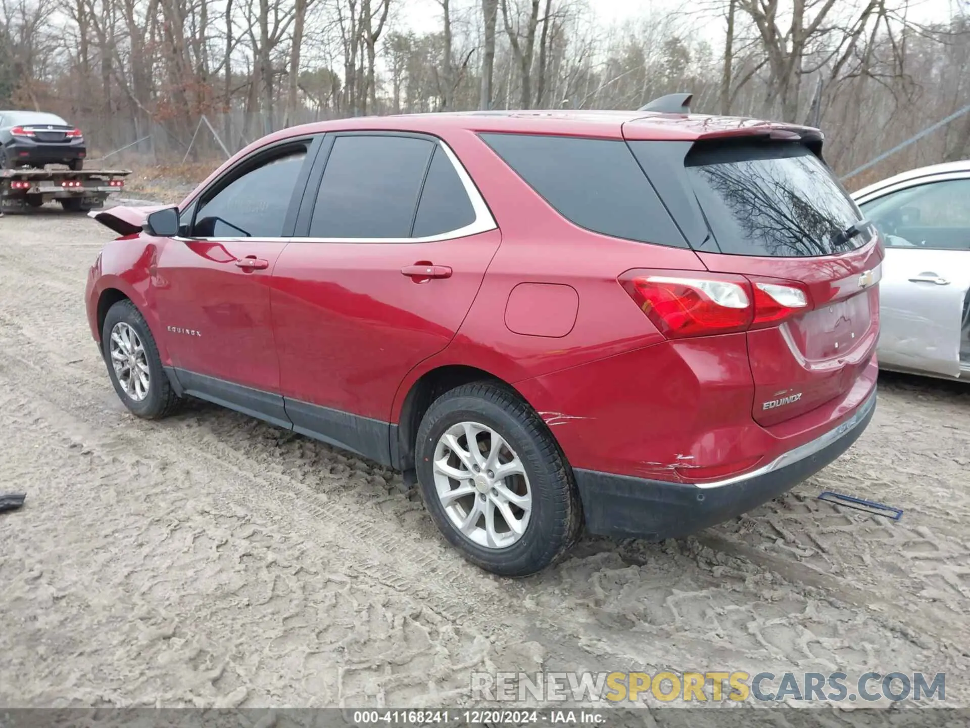 3 fotografías del automóvil dañado 2GNAXKEV3K6186649 CHEVROLET EQUINOX 2019