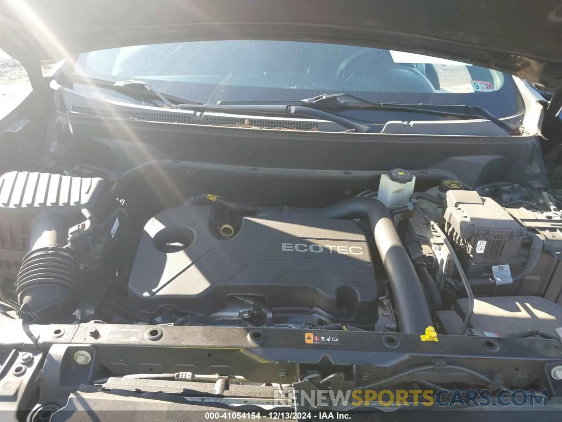 10 fotografías del automóvil dañado 2GNAXKEV3K6291305 CHEVROLET EQUINOX 2019