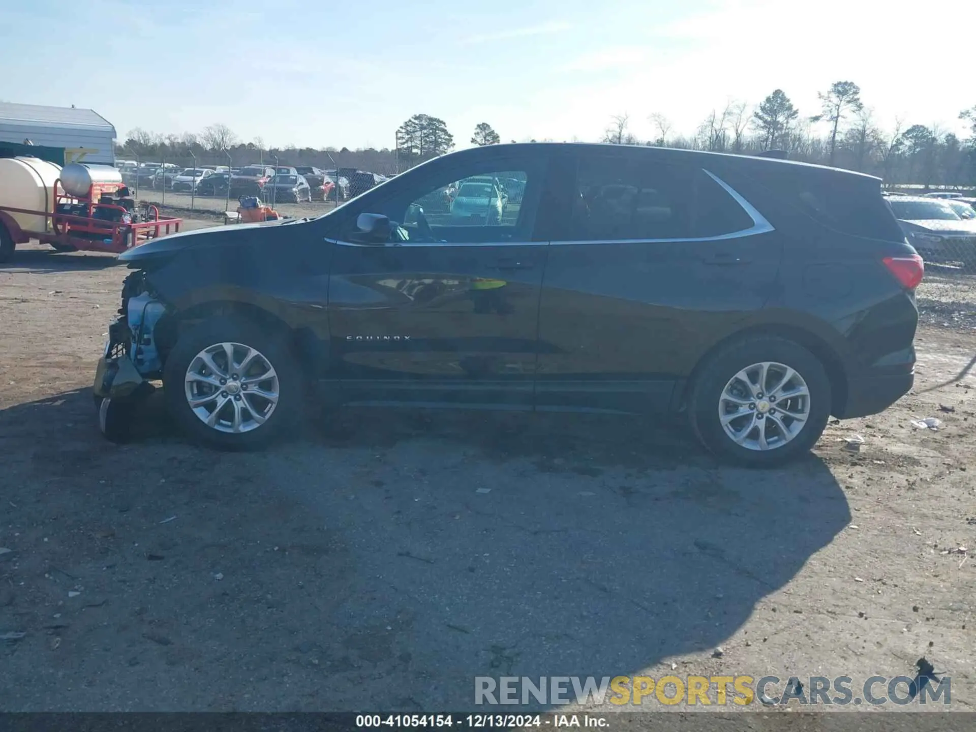 15 fotografías del automóvil dañado 2GNAXKEV3K6291305 CHEVROLET EQUINOX 2019