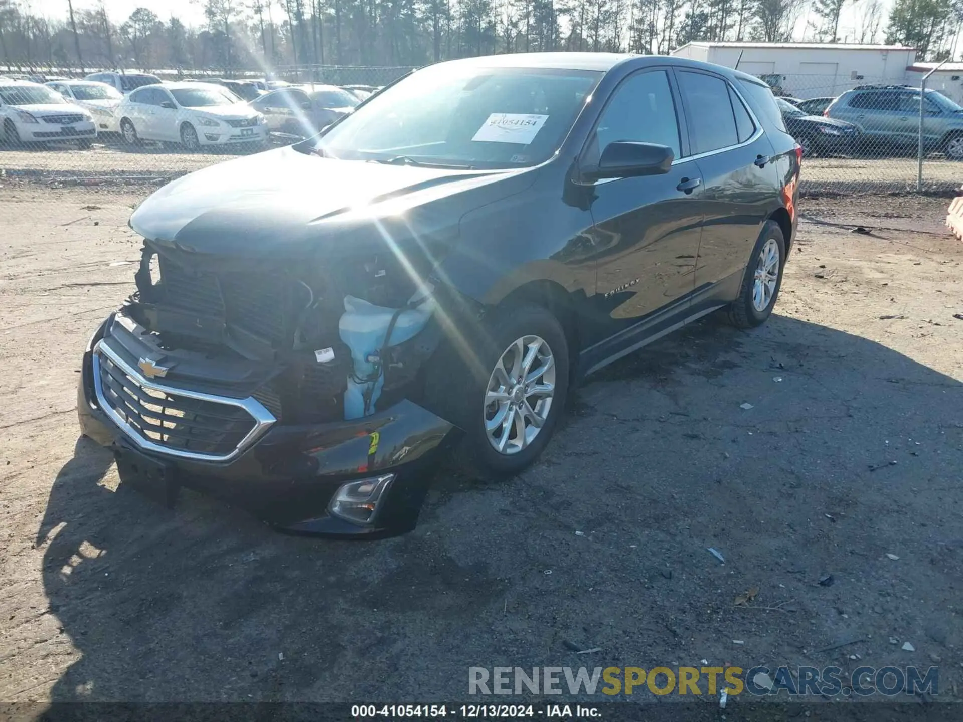 2 fotografías del automóvil dañado 2GNAXKEV3K6291305 CHEVROLET EQUINOX 2019