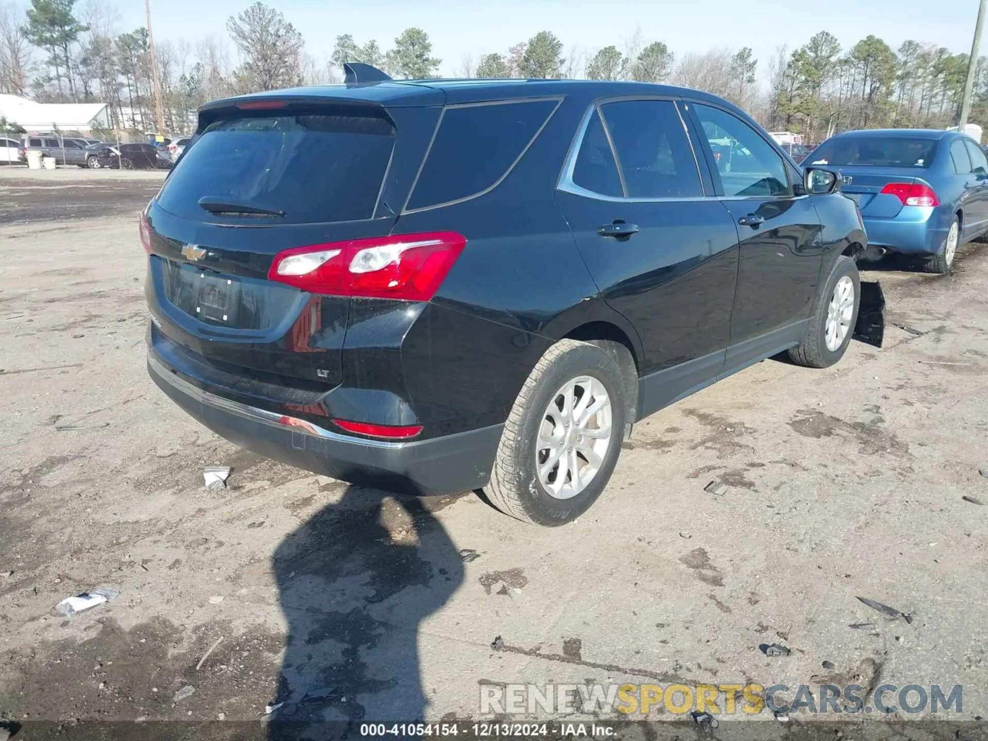 4 fotografías del automóvil dañado 2GNAXKEV3K6291305 CHEVROLET EQUINOX 2019