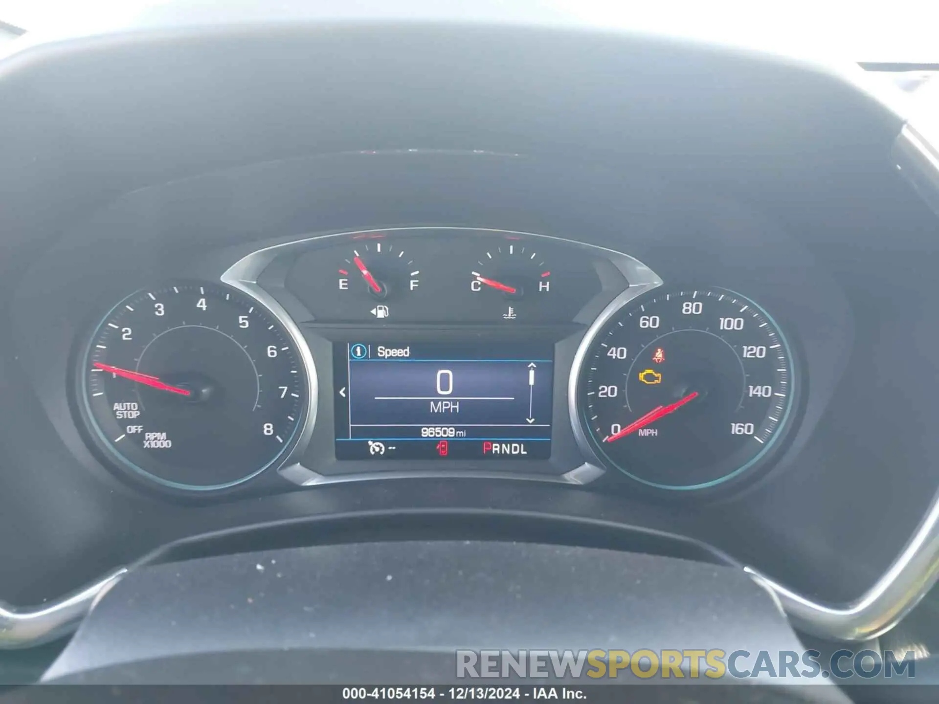 7 fotografías del automóvil dañado 2GNAXKEV3K6291305 CHEVROLET EQUINOX 2019