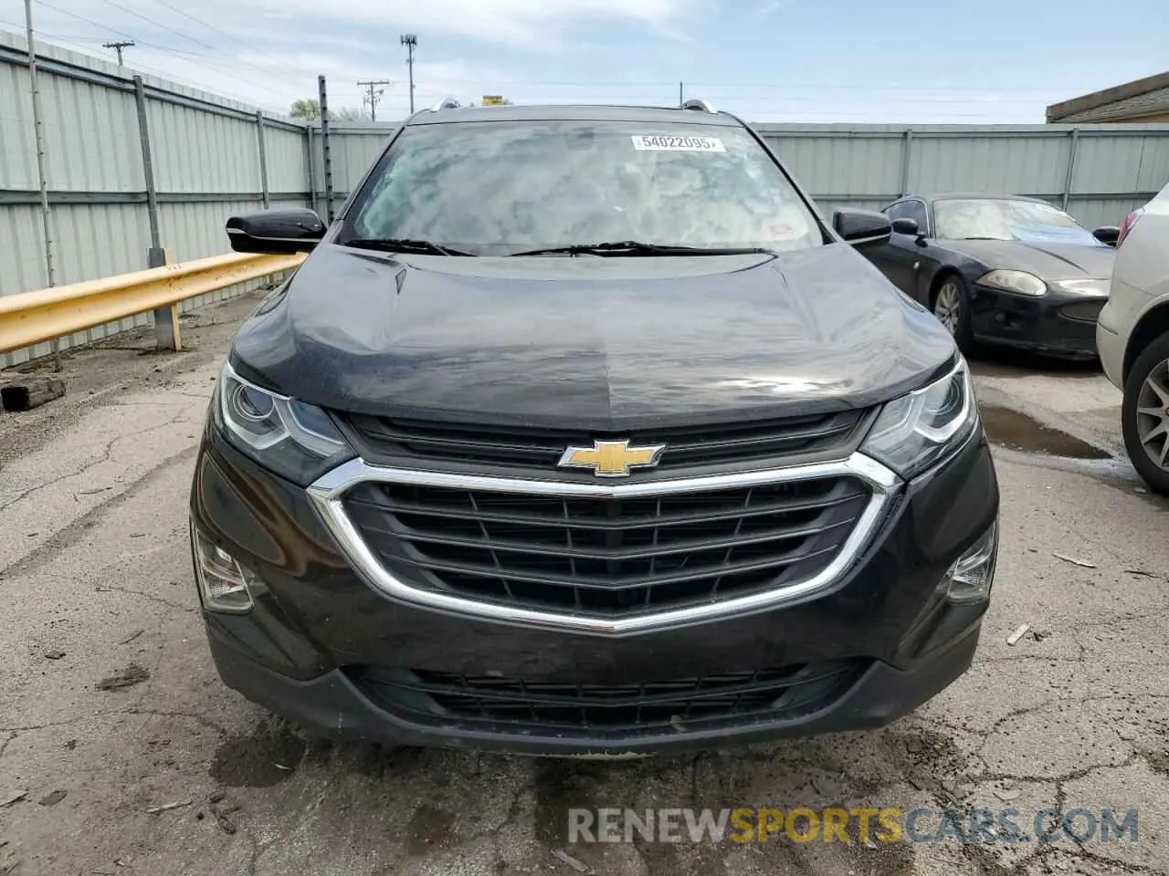 5 fotografías del automóvil dañado 2GNAXKEV4K6109319 CHEVROLET EQUINOX 2019