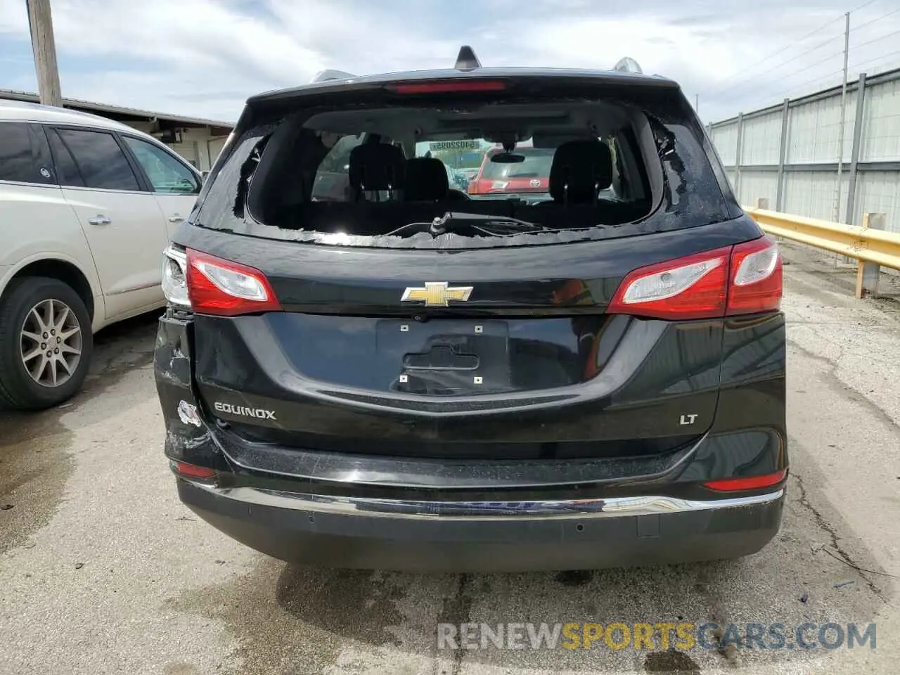 6 fotografías del automóvil dañado 2GNAXKEV4K6109319 CHEVROLET EQUINOX 2019