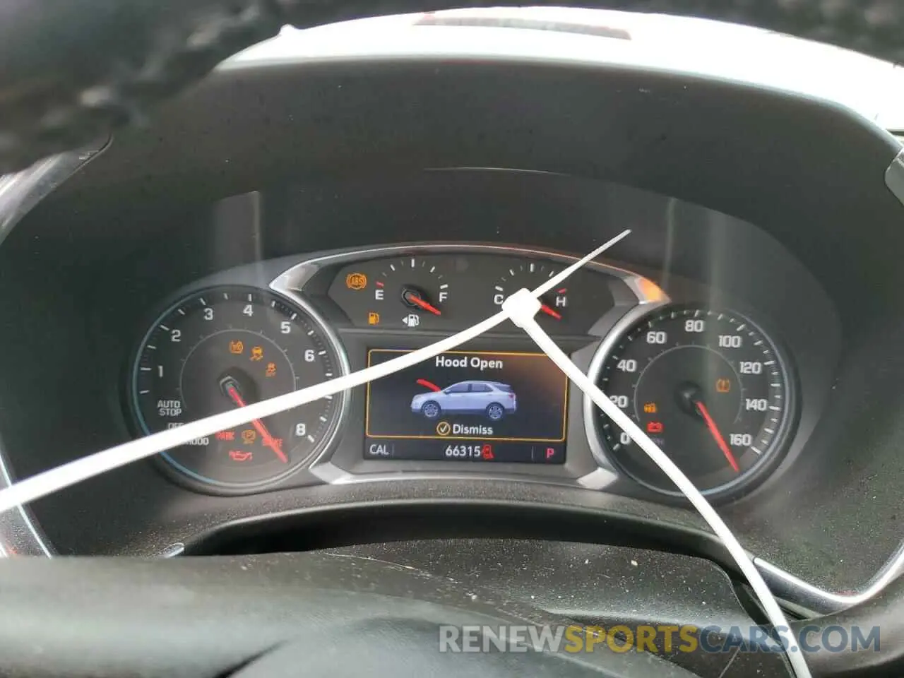 9 fotografías del automóvil dañado 2GNAXKEV4K6109319 CHEVROLET EQUINOX 2019