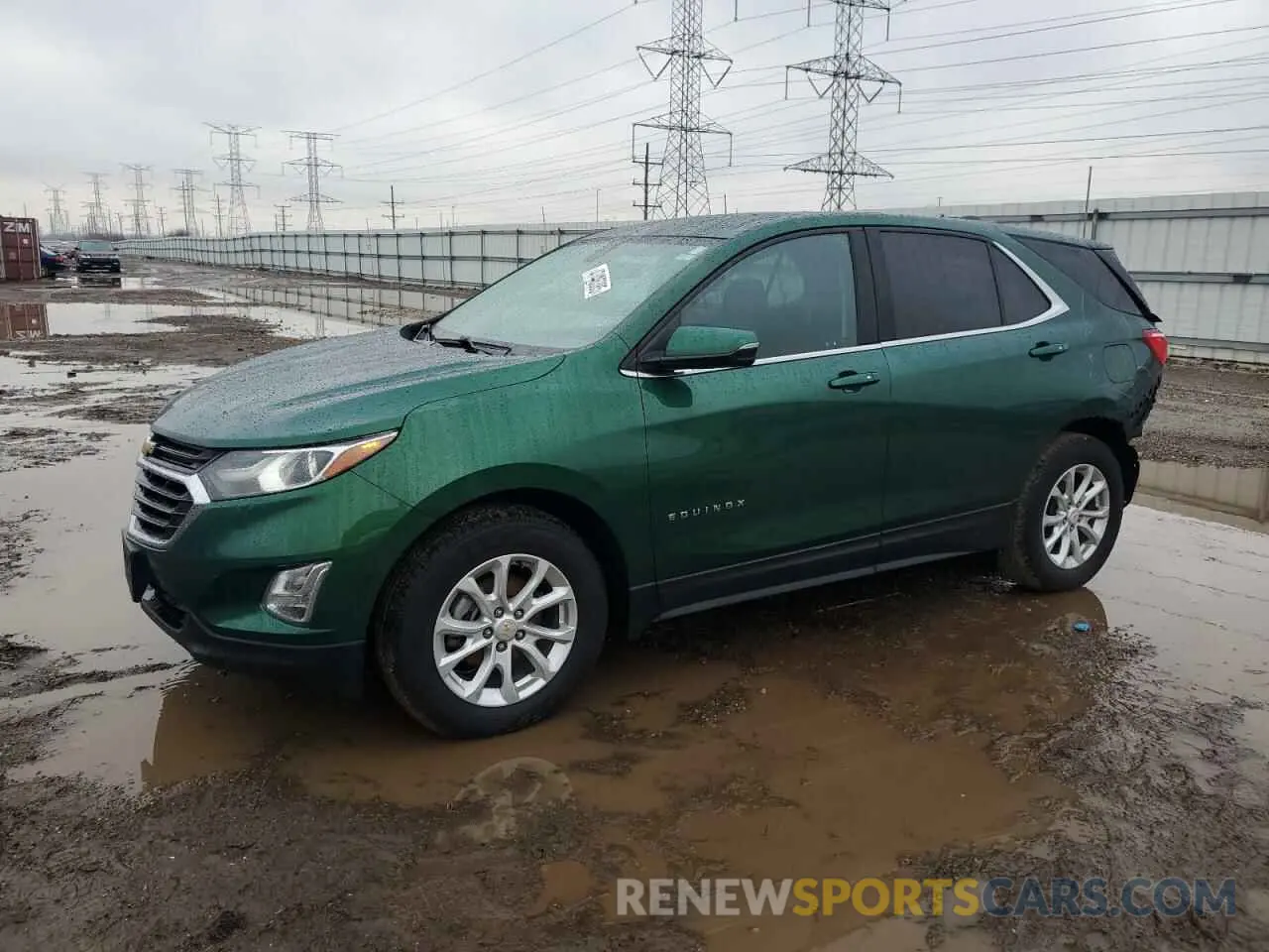1 fotografías del automóvil dañado 2GNAXKEV4K6118506 CHEVROLET EQUINOX 2019