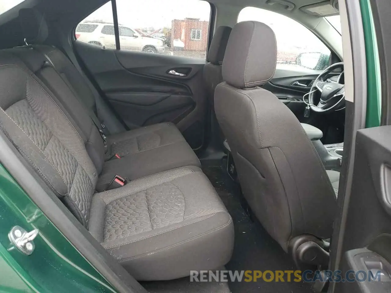 10 fotografías del automóvil dañado 2GNAXKEV4K6118506 CHEVROLET EQUINOX 2019