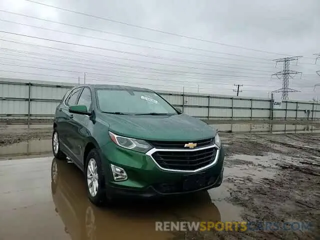 11 fotografías del automóvil dañado 2GNAXKEV4K6118506 CHEVROLET EQUINOX 2019