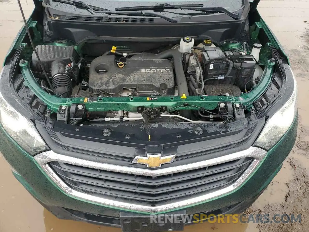 12 fotografías del automóvil dañado 2GNAXKEV4K6118506 CHEVROLET EQUINOX 2019