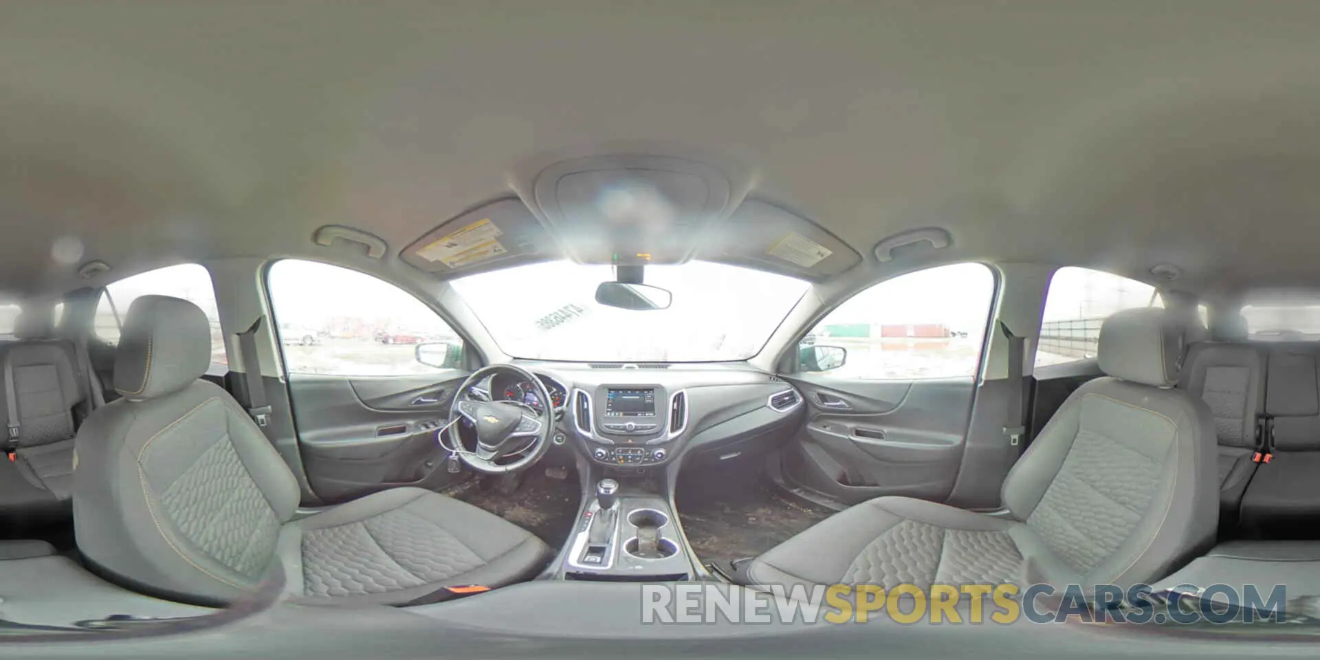 13 fotografías del automóvil dañado 2GNAXKEV4K6118506 CHEVROLET EQUINOX 2019