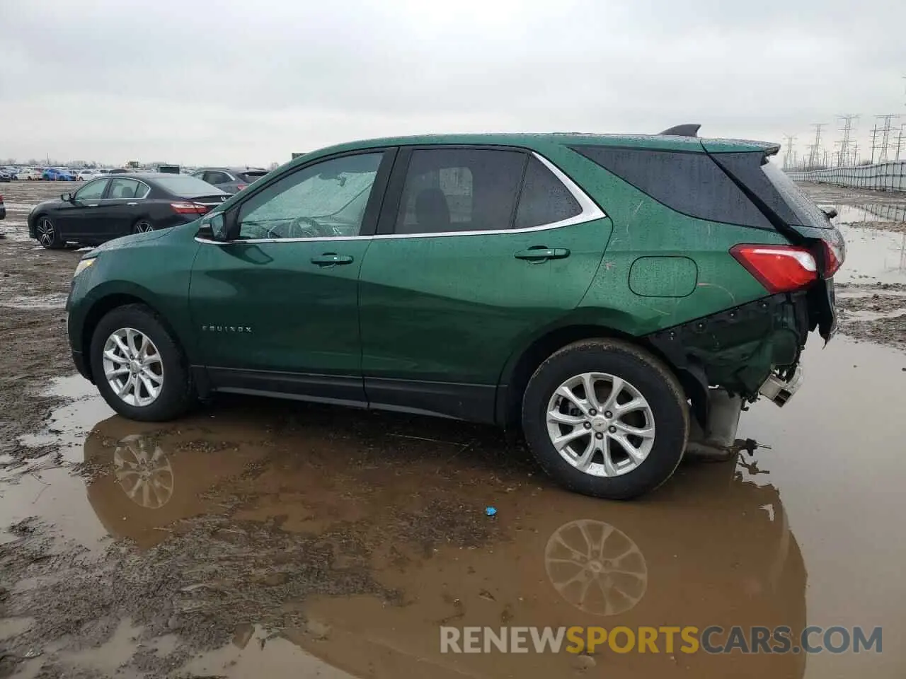2 fotografías del automóvil dañado 2GNAXKEV4K6118506 CHEVROLET EQUINOX 2019