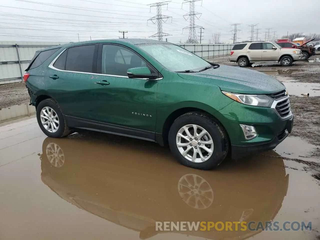 4 fotografías del automóvil dañado 2GNAXKEV4K6118506 CHEVROLET EQUINOX 2019