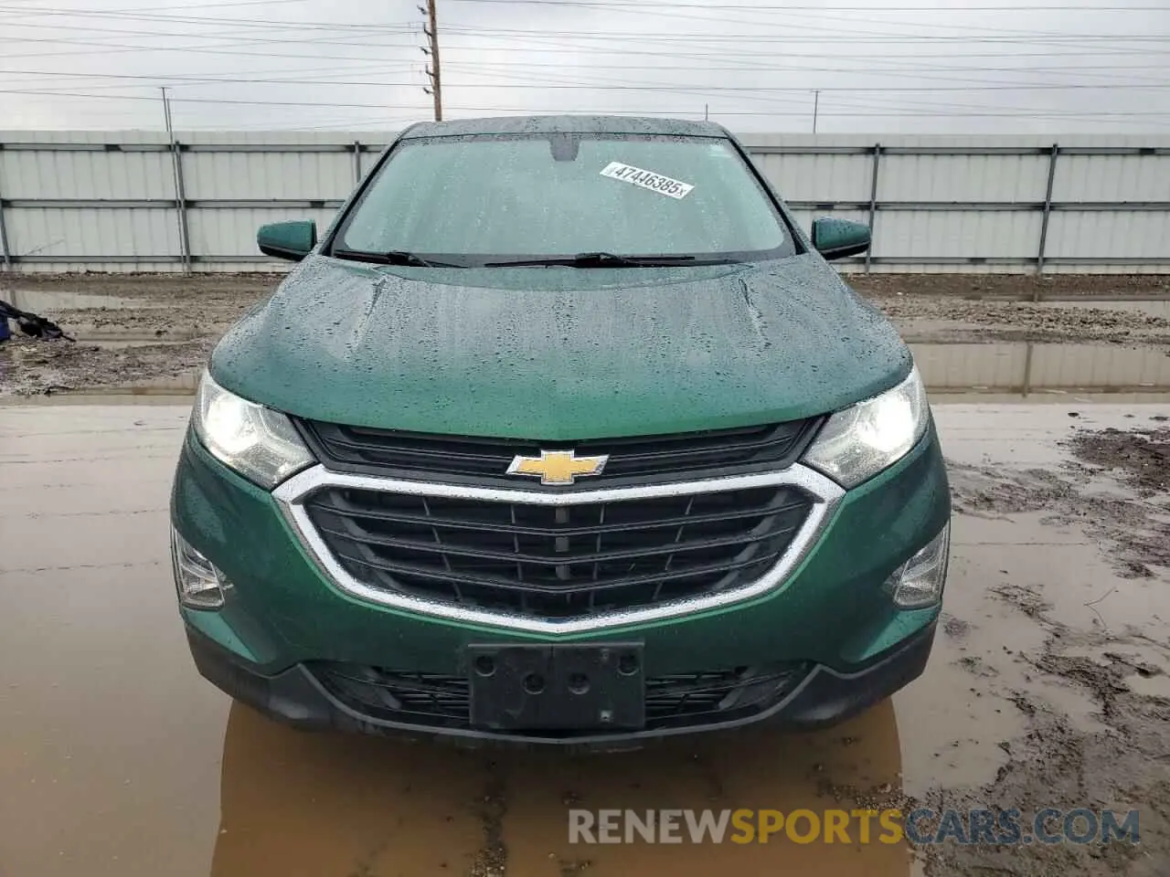 5 fotografías del automóvil dañado 2GNAXKEV4K6118506 CHEVROLET EQUINOX 2019